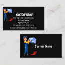 Search for air conditioning business cards Handyman