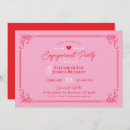 Search for valentines day engagement party invitations Couple
