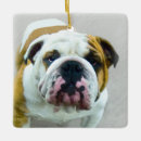 Search for bulldog ornaments Cute