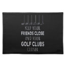 Search for golf placemats Sports