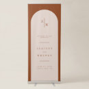 Search for wedding banners Terracotta
