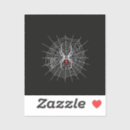 Search for black widow spider stickers Gothic