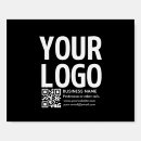 Search for qr code business posters Classic