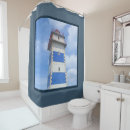 Search for lighthouse shower curtains Marine