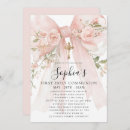 Search for girl first communion invitations Feminine