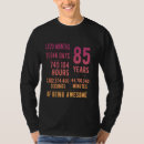Search for 85th birthday tshirts Old