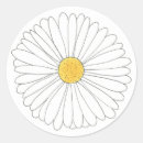 Search for flower stickers Daisy