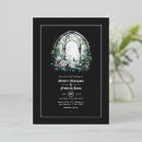 Search for fantasy wedding invitations Gothic