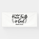 Search for faith banners Faith in god