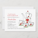 Search for tea party engagement party invitations Shower