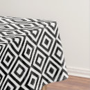 Search for diamond tablecloths Checkered