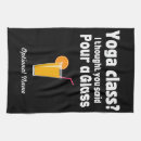 Search for wine kitchen towels Cute