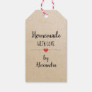 Search for homemade gift tags Create your own