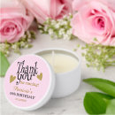 Search for elegant birthday favors Black and gold