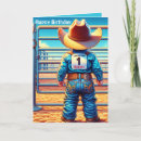 Search for cowboy birthday cards Rodeo