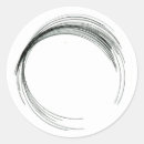 Search for black and white circles template stickers Geometric