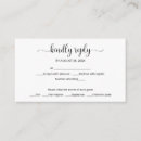 Search for meal selection invitations Elegant
