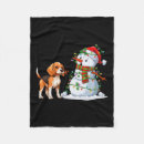 Search for christmas dog fleece blankets Xmas