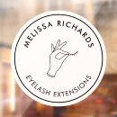 Search for eyelash business signs Lash extensions