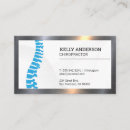 Search for spine business cards Massage therapy