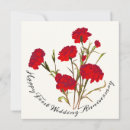 Search for 1st anniversary cards Floral