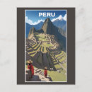 Search for machu picchu postcards Peru