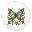 Search for stained glass knobs and pulls Colorful