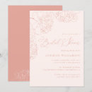 Search for minimalist bridal shower invitations Typography