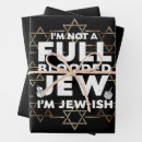 Search for jewish wrapping paper Happy