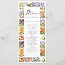 Search for boho menus Floral