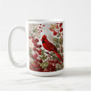 Search for cardinal mugs Bird