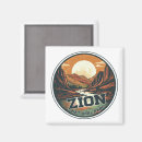 Search for zion national park magnets Utah vacation