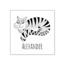 Search for tiger rubber stamps Kids