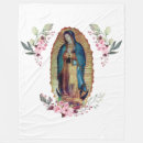 Search for our lady of guadalupe blankets Mexico