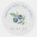 Search for blueberry fruit stickers Baby shower