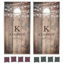 Search for masonic cornhole sets String lights