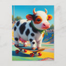 Search for funny cow puns postcards Unique