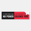 Search for freedom of speech bumper stickers Political