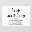 Search for home sweet home invitations New house