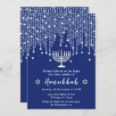 Search for hanukkah party invitations Star of david
