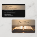 Search for inspirational business cards Pastor