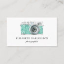 Search for camera business cards Simple
