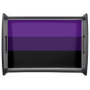 Search for purple serving trays modern