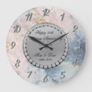 Search for 25th anniversary clocks Silver