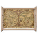 Search for world map serving trays Travel