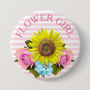 Search for flower girl buttons Bride