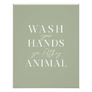 Search for wash your hands sign art Modern