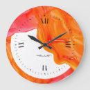 Search for orange clocks Abstract