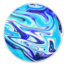 Search for marble knobs and pulls Blue