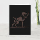 Search for german shorthaired pointer dog cards Santa